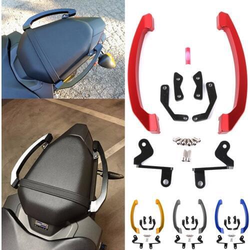 MT07 MT 07 Grab Handle Bars Rear Seat Passenger Grab Rail Handle For Yamaha MT-07 FZ07 FZ 07 2014 2015 2016 2017 Handle
