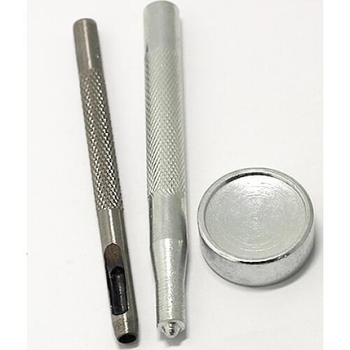 SICODA #201/203 snap button fixing tool set 3 in 1 Manual installation of a four-clasp tool set / hand tapping die wt025472