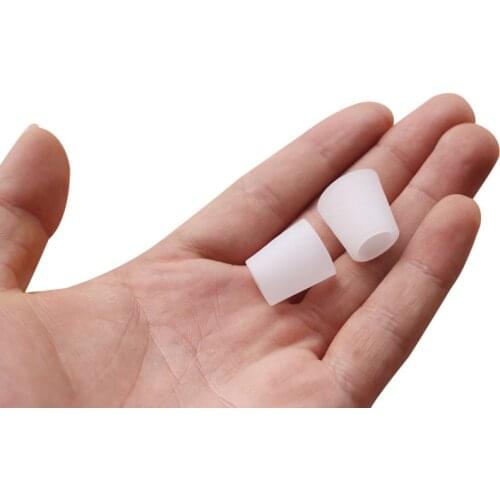 Silicone Gel Little Toe Tube Corns Blisters Corrector Protector Gel Bunion Toe Finger Protection Foot Care Tool