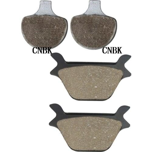 Brake Pads for HARLEY FLSTC 1340 Heritage FLTF Fat Boy FXSTS Springer Softail FXDWG Dyna Wide Glide 93-99 FXSTC 88-99 Sportster