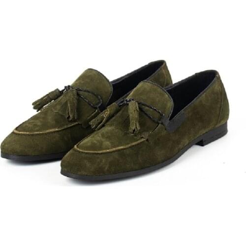 MEN 'S CLASSIC SUEDE SHOES