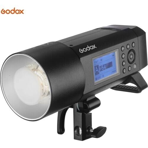 Godox WITSRO AD400Pro All-in-One Outdoor Speedlite TTL Auto-flash GN72 1/8000s HSS 2.4G Wireless X System with Lithium Battery