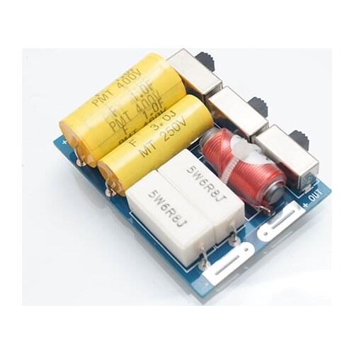 1pcs 6.8Ω Audio Notch filter Speaker Divider