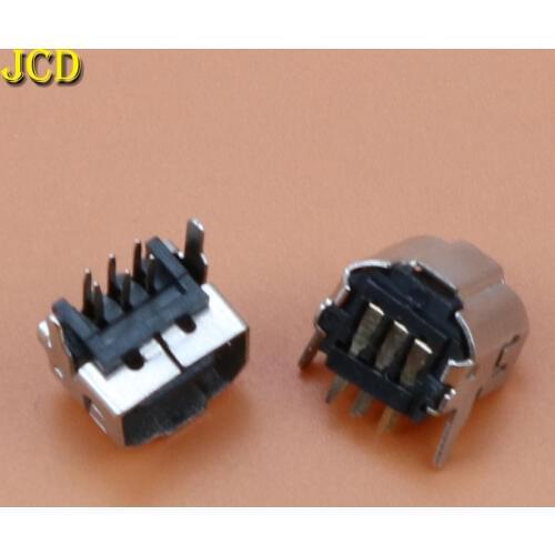 JCD 1PCS Power Jack Socket Charger Dock Port Connector charging socket For Nintend Gameboy Advance For GBA SP