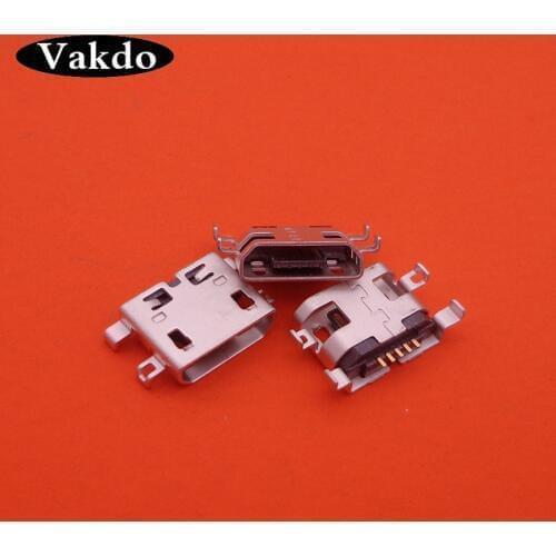 10pcs USB Jack Charging Port connector For lenovo A398t A860e A369 B8000 B8000F B6000 B6000H B6000F A890e S890 charge charger