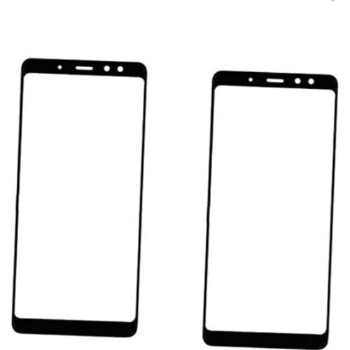 10pcs LCD Front Outer Glass Lens Replacement parts For Samsung Galaxy A8 A8+ Plus 2018 A730 A730F A730DS A530 A530F Touch Screen