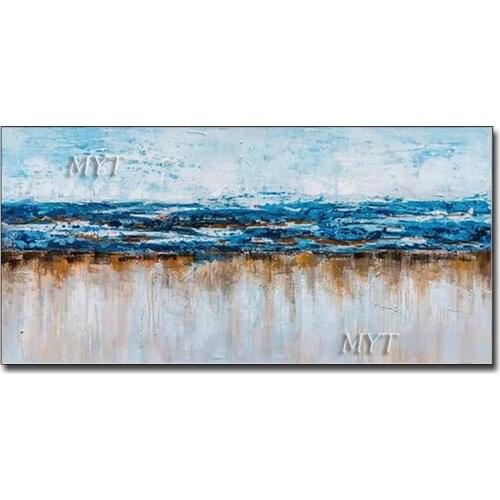 100% Hand Painted Modern Abstract Oil Painting On Canvas Wall Art Picture For Living Room Home Decoration No Framed