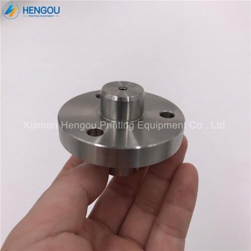 2 pieces offset CD74 SM74 PM74 MO water roller head 63.030.505 Stainless steel shaft head, spare parts for offset SM74