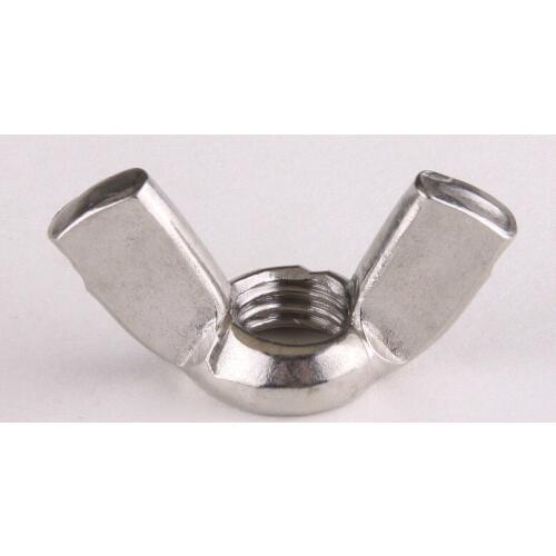 5PCS Stainless Steel 304 Low Price Butterfly Nut / Nut Lngot / Claw Nut / Wing Nut M5 GB62