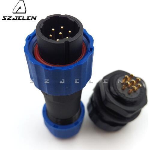 SD16TP-ZM , 7 pin cable connectors wire connectors male female wire connector automotive electrical wire connectors 7 pin