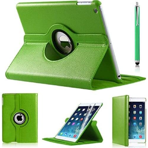 For iPad Air 1 2 9.7 Tablet Cover A1474 A1475 A1476 A1566 A1567 Cover 360 Degree Rotating Magnetic Stand CaseTablet Shell Capa