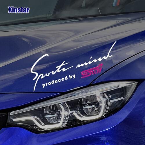 Car head Decoration Sticker