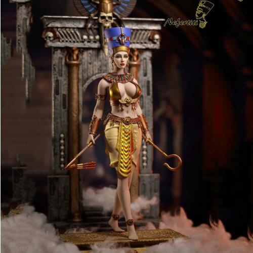 TBLeague PL2020-164 Queen of egypt Nefertiti 1/6th Scale Action Figure