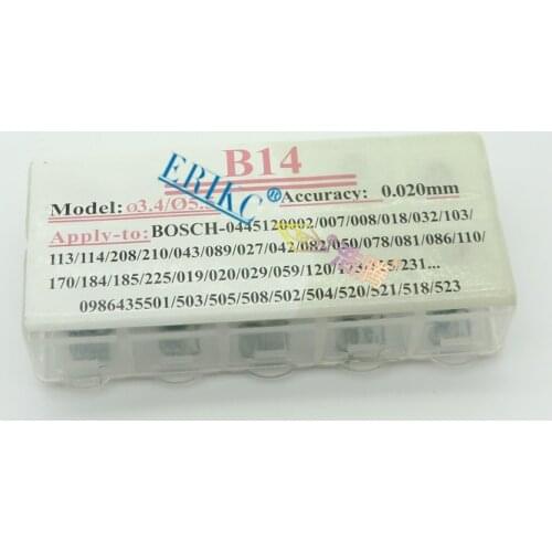 ERIKC Common Rail Injector Adjuting Shims B14 shims 30 pieces