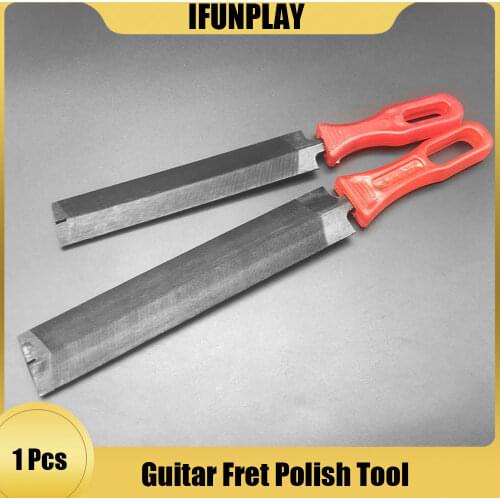 Guitar Frets Polished file Rasp Grinding knife Professional Repair Diamond burnish Tool For Guitar Banjo Ukulele Mandolin