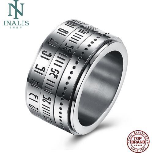INALIS Punk Rings For Men