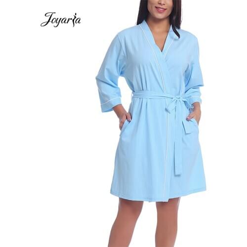 Joyaria Women's Bathrobes