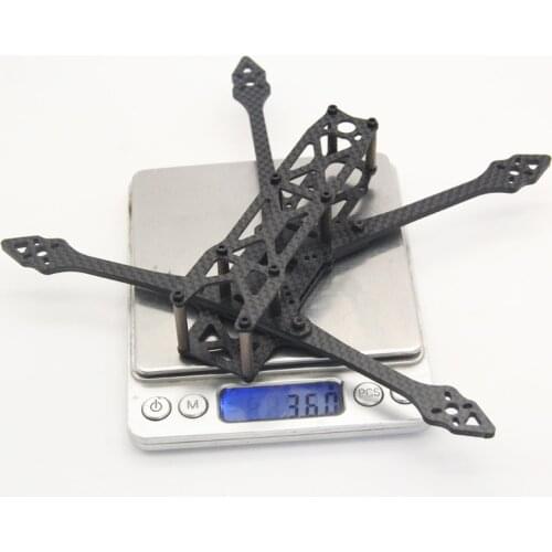 Ultra Light 36g Explorer LR4 178mm 4inch Carbon Fiber FPV Frame Kits for FPV Racing Freestyle LR4 4inch Micro Long Range Drones