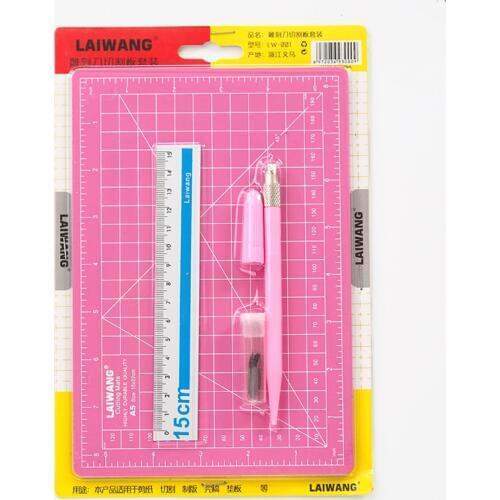 A5 Cutting Mat Patchwork Mat Cutting Mat Tool Manual DIY Tool Cutting Board Cutter Cutter Knife Utility Knife