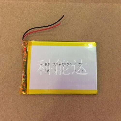 3.7V polymer lithium battery 375673P/375573P 2100MAH is suitable for MP5 tablet computers