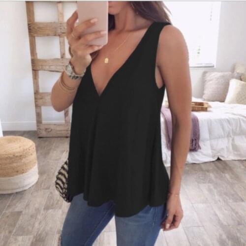 Tank Top Women Summer Casual Camisoles Womens Tops T-shirt Spaghetti Strap Loose Vest Female Camis Fashion Casual Tops