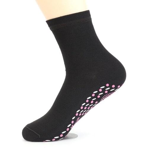 Hot Sale Self Heated Socks Classic Delicate Tourmaline Self Heated Socks Outdoor Winter Sports Magnetic Therapy Warm Socks