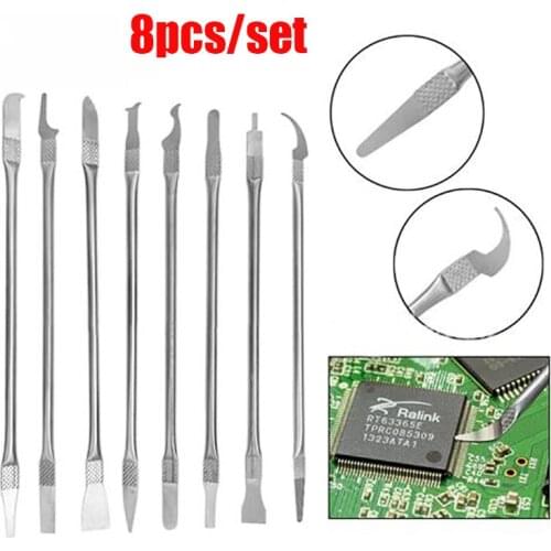 8 in 1 IC Chip Repair Removal Tool Kits Removal Knife For Mobile Phone Tablet Notebook LCD Chip CPU Separation repair tool