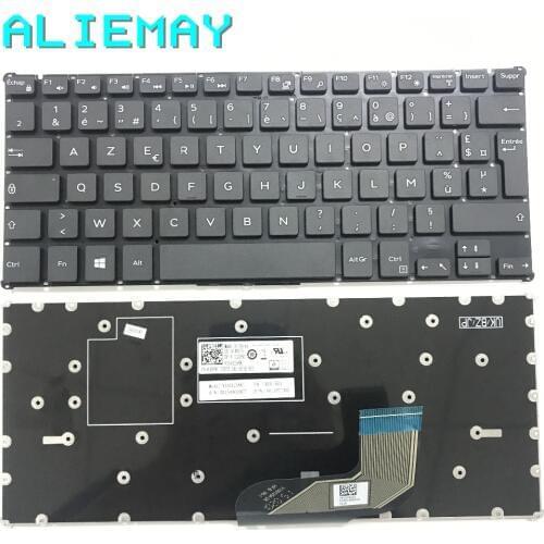 Brand new Original FR FRENCH Backlight Keyboard for DELL Inspiron11 3168 3162 3164 3169 3179 Keyboard BLACK