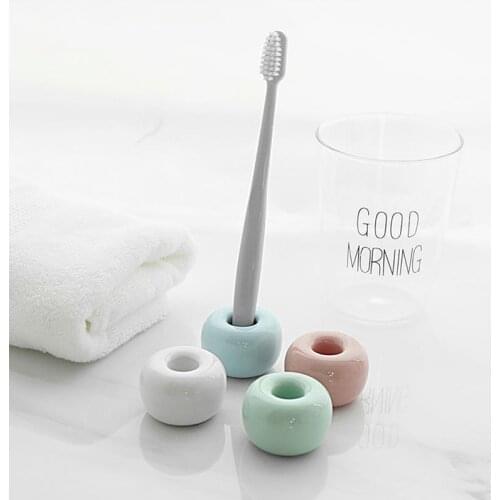 New Ceramic Multi-Function Toothbrush Holder Storage Rack Bathroom Shower Tooth Brush Stand Shelf Bath Accessories Tools