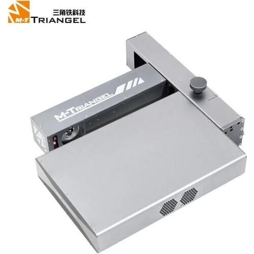 New Mini M-Triangel DIY Printer Laser Separator For iPhone 12 12Promax 11 Back Glass Removing LCD Frame Repair Separate Machine