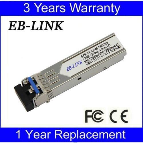 New SFP-GE-LH40-SM1310-A H3C Compatible 1.25G 40km SFP Transceiver module