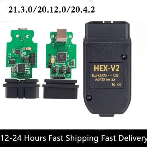 OBDII 16Pin CAN USB interface 20.4 for VAG CARS of Kline and CANBUS UDS 19.6.2 Cable ATMEGA162+16V8+FT232RQ SKU:Multi-1962