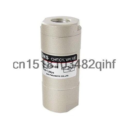 1/4" Port 7/16" Thread One Way Pneumatic Check Valve