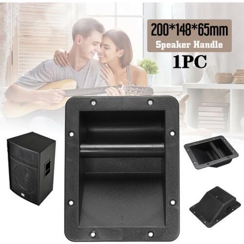 PA DJ Cabinet Speaker Handle Instrument Woofer Musical Accessories Iron Boxes Line Array Subwoofer Practical Professional Audio