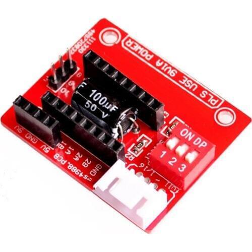 A4988/DRV8825 3D Printer Stepper Motor Driver Control Board Extension Shield Board