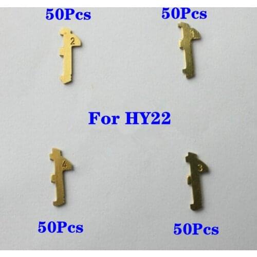 HY22 Car Lock Reed Plate For HYUNDAI/IX30/35/S8/K5/Verna/New Sportage Brass Material Repair Kits