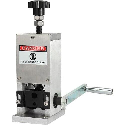 Manual Copper Wire Stripping Machine Scrap Recycle Tool Cable Stripper Peeler Machine Diameter 1.5-25mm Replacement Blade