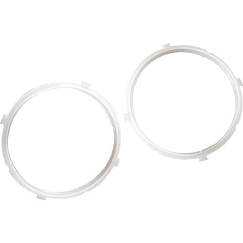 2 set Pressure Cooker Sealing Ring Silicone Seal Ring Replacement 5L 6L/4L