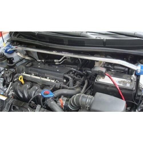 TTCR-II Suspension FOR Hyundai Verna 10-18 Car Accessries Reinforced Body Reinforcement Rod Car Styling Tension Rod Strut Bar