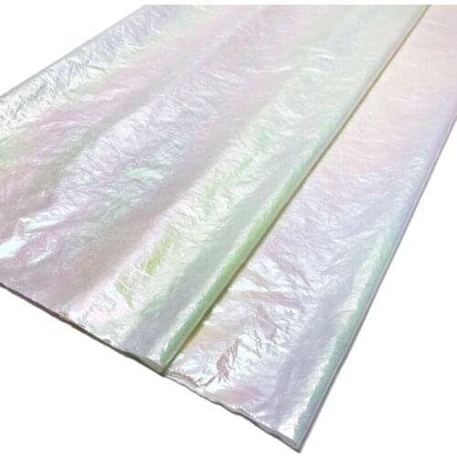 Wind Proof Waterproof 300T 40D Nylon Taffeta Bright Color Gradient Gilding For Windbreaker