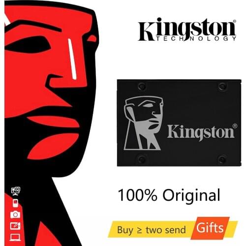Kingston KC600 SSD 256GB SATA 3 2.5 inch Internal Solid State Drive 512GB HDD Hard Disk HD SSD 1TB Notebook PC