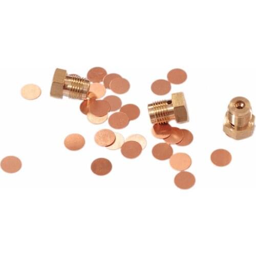TUXING PCP Air Compressor Burst Disk 0.35mm 10 Pieces/Lot