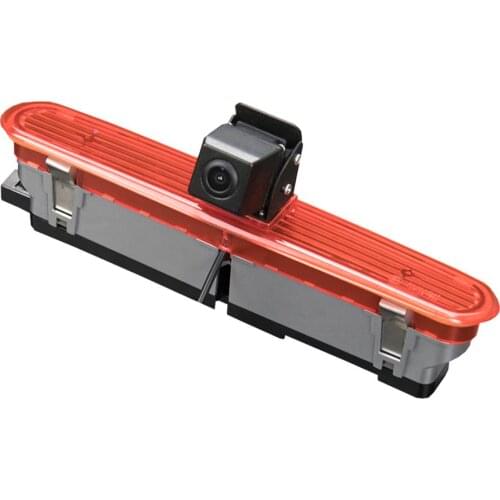 HD 720p Night Vision 3rd Brake Light Reverse Camera Rear Backup Camera Replacement for Fiat Doblo/Opel Combo/Vauxhall Combo