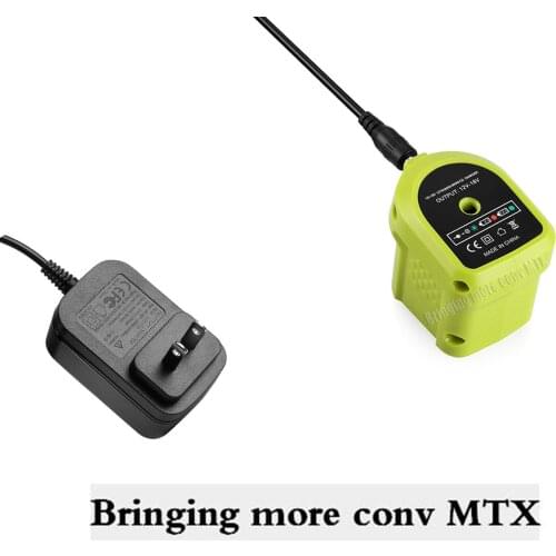 1A 12V 14.4V 18V Battery Charger For Ryobi P119 Rechargeable Battery Pack Power Tool Ni-Cd Ni-Mh Li-Ion P110, P111, P107,P108