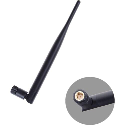 1PCS High Quality 2.4Ghz 5dbi Wifi Antenna SMA Male Omni-Directional SMA connector Wireless Router Antenna