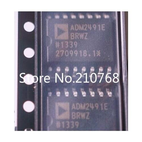 10pcs/lot ADM2491EBRWZ-REEL7 ADM2491EBRWZ ADM2491EBRW ADM2491 SOP16