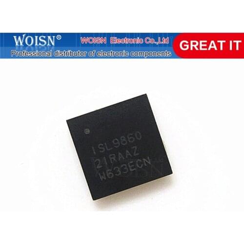 2pcs/lot ISL95870B 870B ISL97644IRZ 97644IRZ ISL97645AIRZ 97645AIRZ ISL97646IRZ 97646IRZ ISL98602IRAAZ 98602IRAAZ 98602IRABZ QFN
