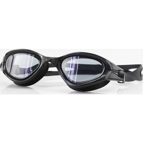 2020 New Adult Waterproof Anti-fog Silica gel Swimming Goggles Large Frame Men Women Swim Glasses 3 Nose Bridge Swimming Oculos