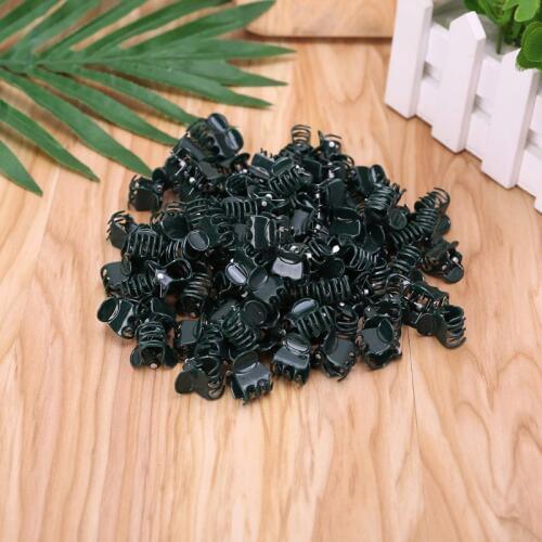 2021 New 100 PCS Plant Support Clips Garden Clips Flower Orchid Stem Clips for Vine Support