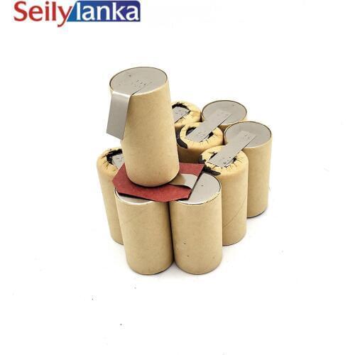 3000mAh for worx 12V Ni MH Battery pack CD for cordless screwdriver -12 for self-installation